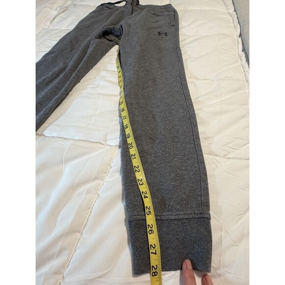 Under Armour Women's UA Tech Pants Size Medium Gray - Picture 5 of 6